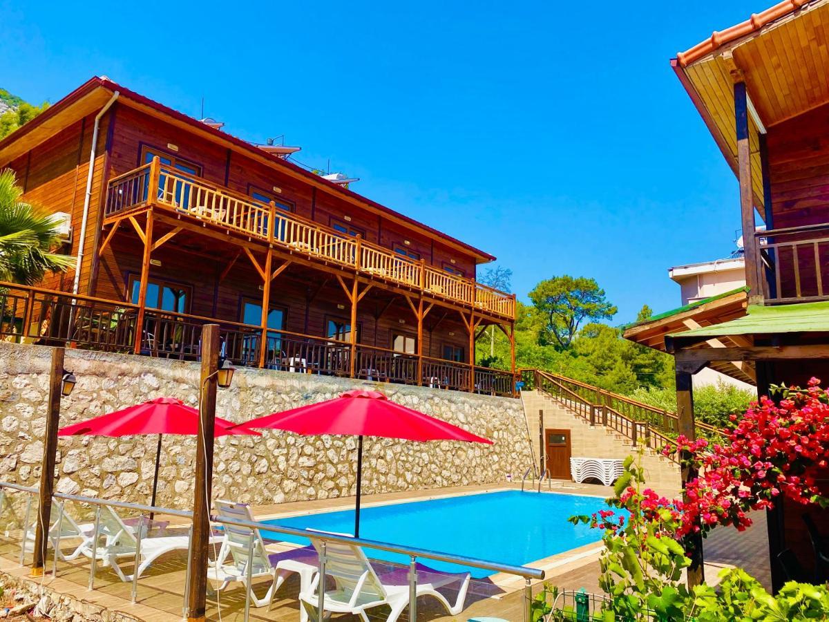 7 Green Adrasan Exterior foto